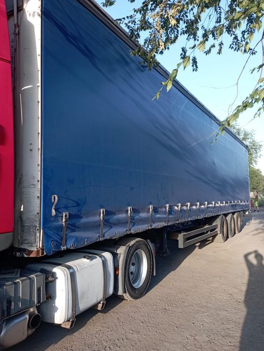 Продам тент прицепа  Koegel sn24 mega