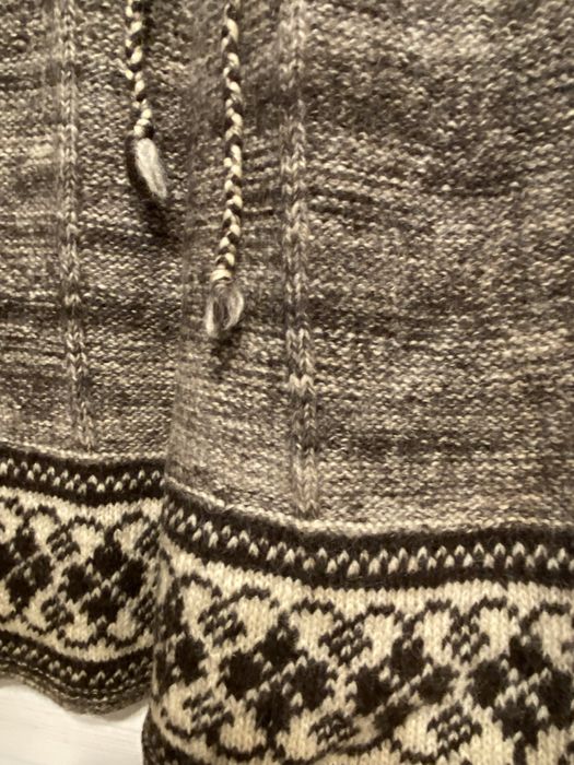 Дамска вълнена плетена рокля