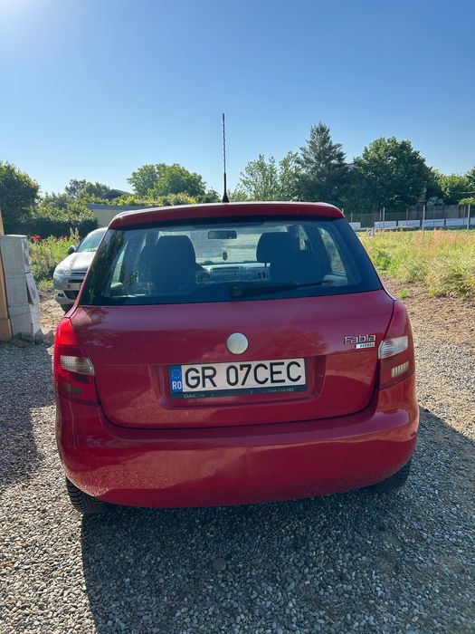 SKODA Fabia 2008 — imagine 2