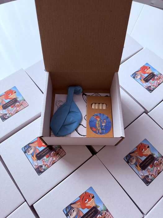 Кутийки за детска градина