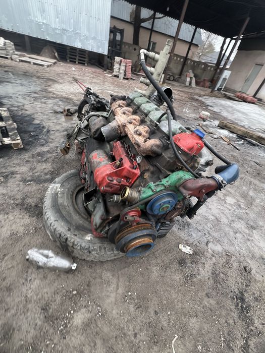 Двигатель мерседес ом 447 без турбины