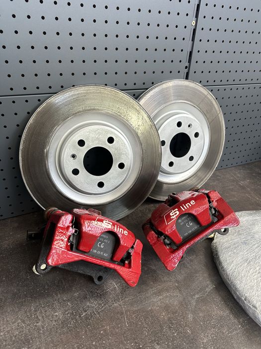 Задни спирачни апарати 310мм от Audi A6 C7 3.0TDI 272к.с