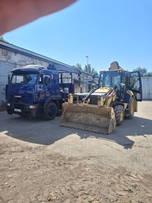 Услуги эксковатор-погрузчика Уральск