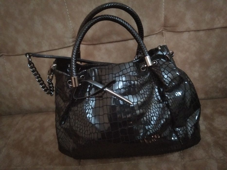 Натуральная Кожаная сумка