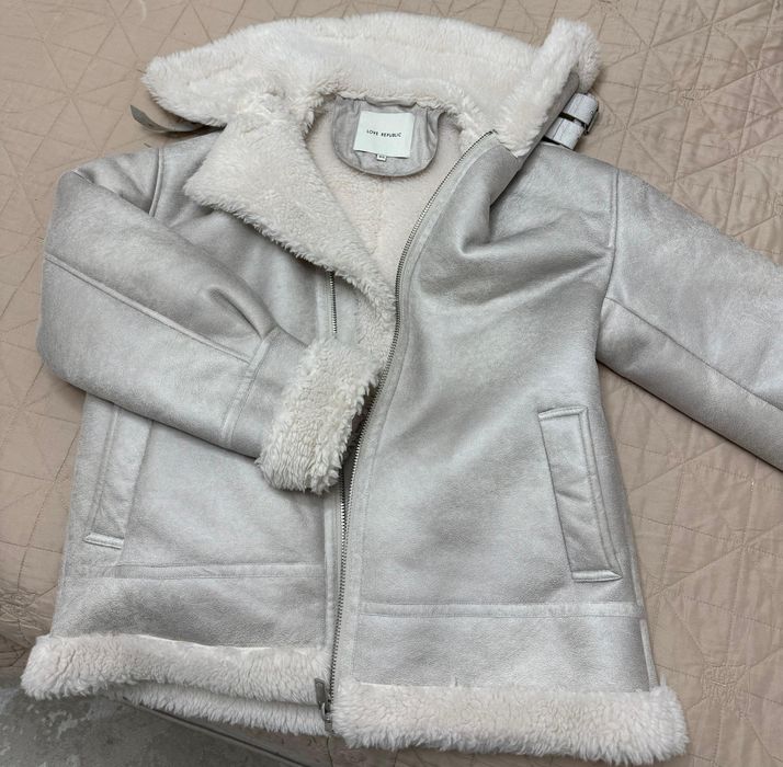 Дубленка женская