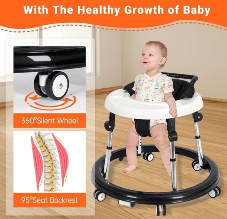 3 в 1 Проходилка за бебе Prewalker