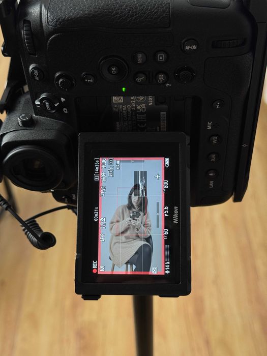 Nikon Z9 kit video 8k raw Z8 Z7 Z6