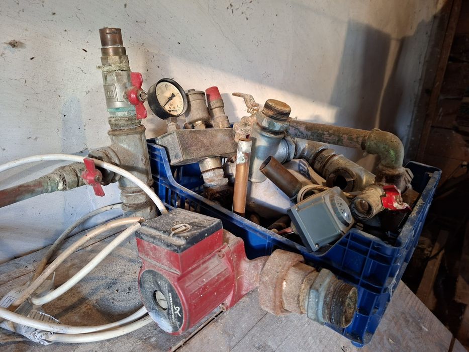 Centrala pe lemne ORLAN (Eko-Vimar Orlanski) + accesorii
