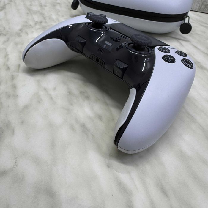Controller PlayStation 5 DualSense Edge Hunt White Zeus Amanet Vitan