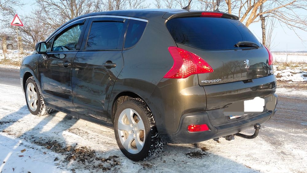 Peugeot 3008 ,2,0 diesel ,2010 Înmatriculat