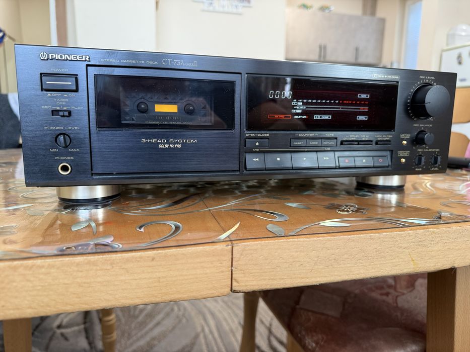 Pioneer CT-737 mk2 Като нов