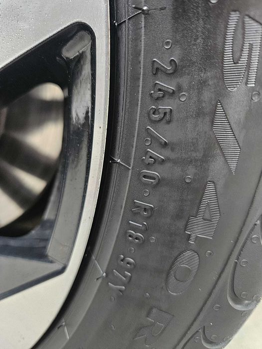 Гуми PIRELLI 245/40 R18 DOT 0429