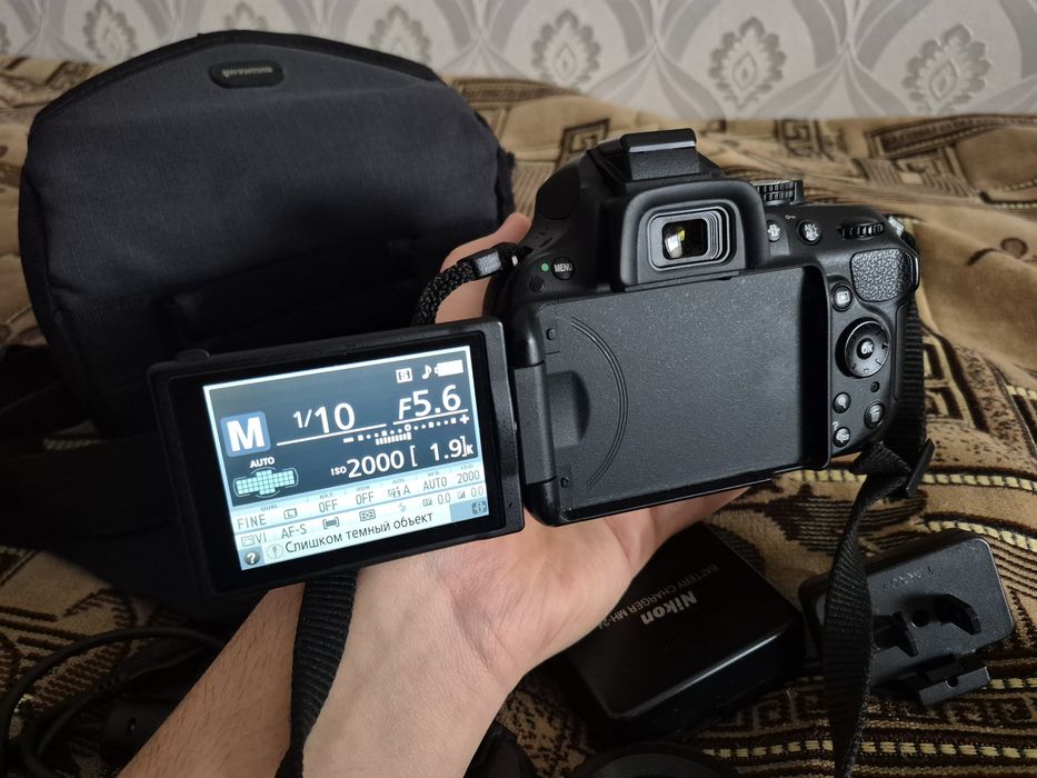 Nikon D5200 фотоаппарат
