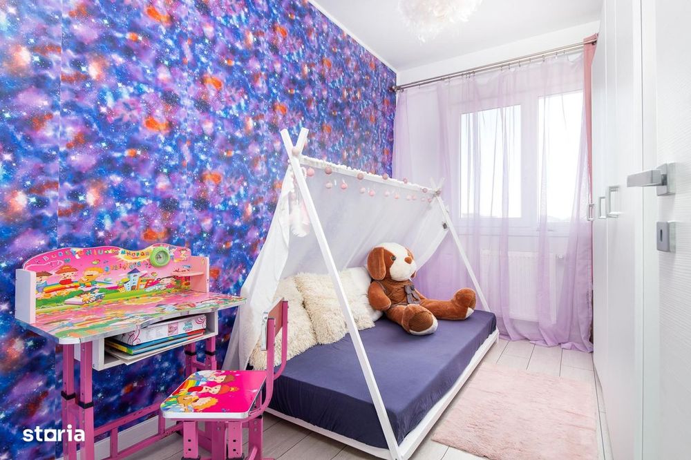 Apartament modern 3 camere - 2 băi – zona Lotus Mall