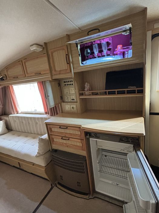 Каравана Elddis Hurricane GT