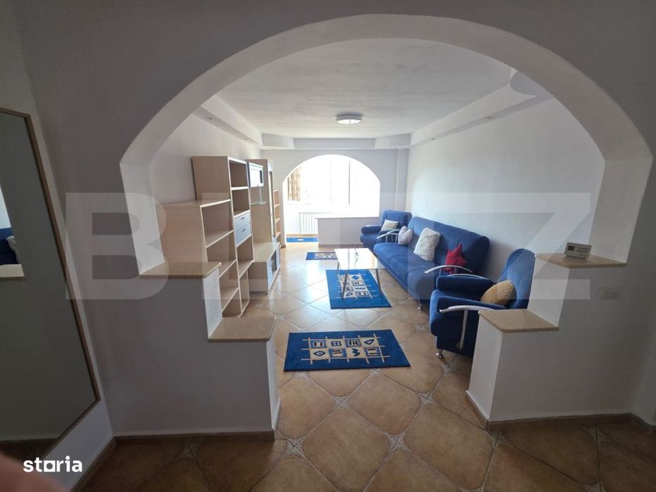 Apartament 2 camere, 55 mp, parcare, zona Tractoru