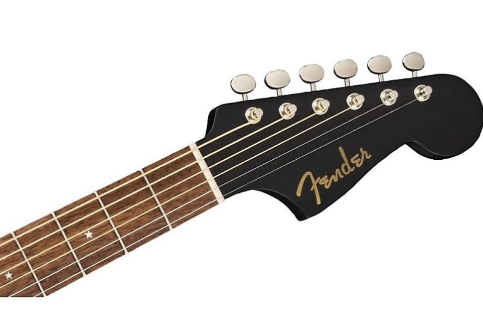 Vand Fender  Joe Strummer Campfire Acoustic Black Satin