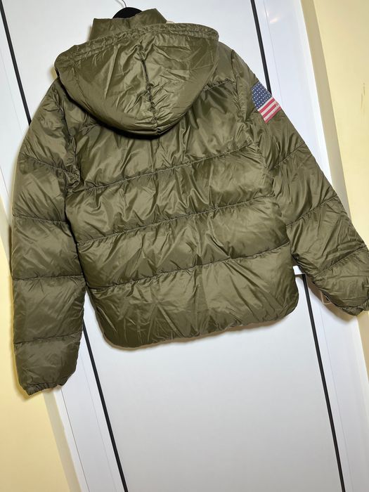 Мъжко зимно пухено яке Ralph Lauren Denim Supply (оригинал, размер M)