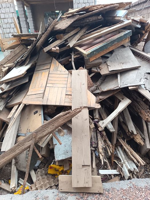 O'tin qurulishdan chiqgan