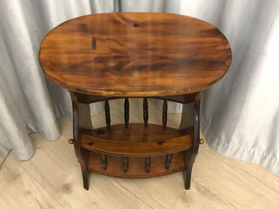 Маса от масивно дърво - махагон