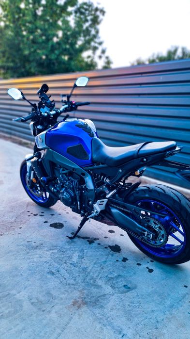 Yamaha MT 09 2021