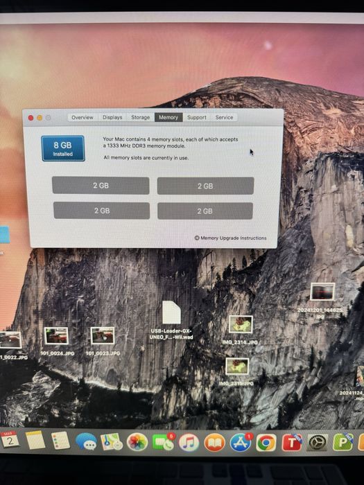 Apple Imac A1311 21.5 inch intel core i3