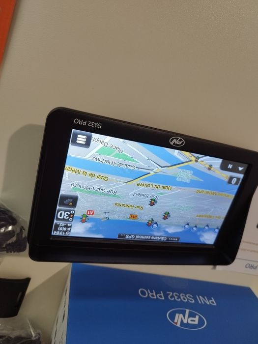 GPS cu DVR incorporat PNI S932 PRO+camera Marsarier - livetrafic