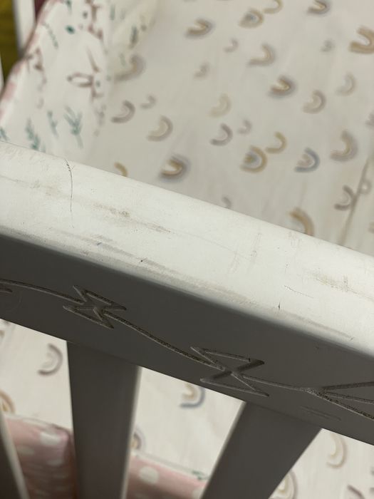 Кроватка детская бу