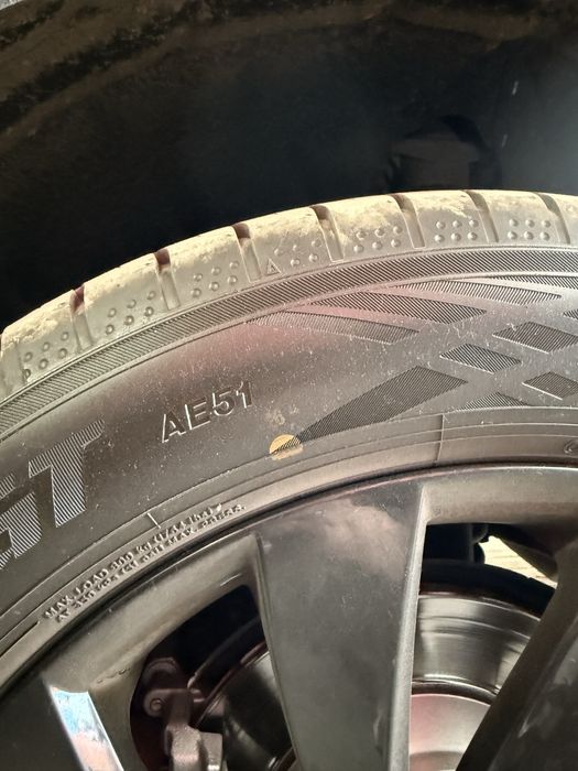 Продам диски r18 audi skoda vw mers
