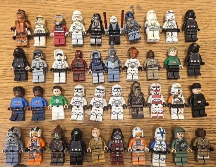LEGO Star Wars клоны