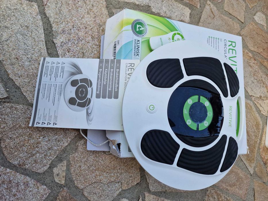 Устройството с ултразвук за масаж на болни и уморени крака