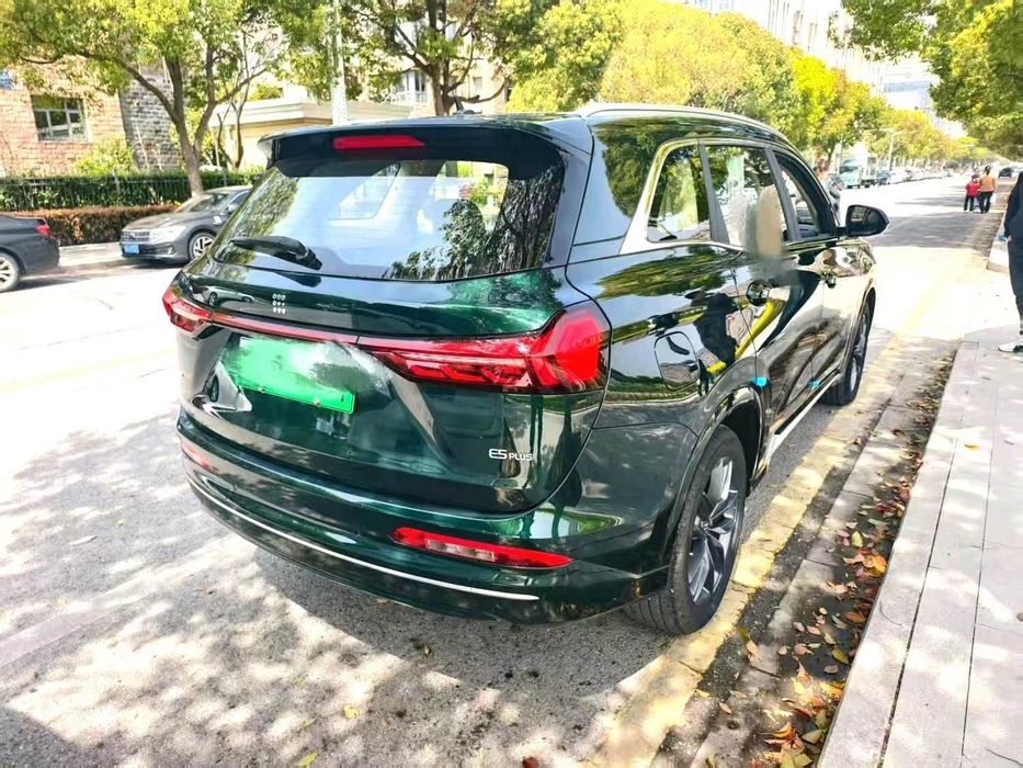 Dongfeng Landian E5 Plus, 165km