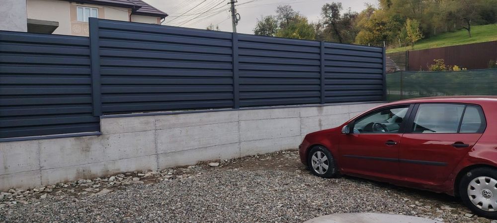 Tabla cutata  pentru gard TVP 35