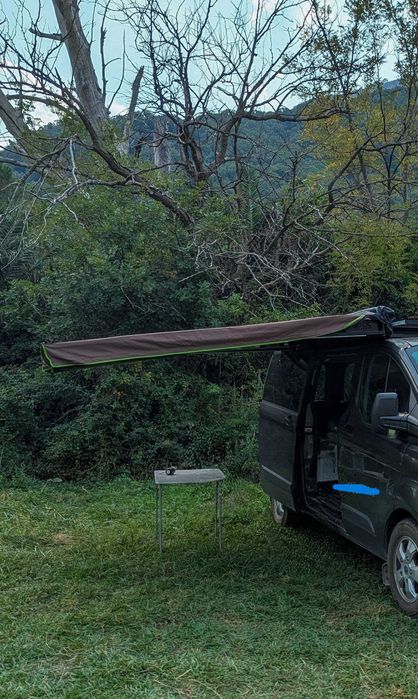 Marchiza auto Shelter Max Freestanding Car Awning Edge Overlander