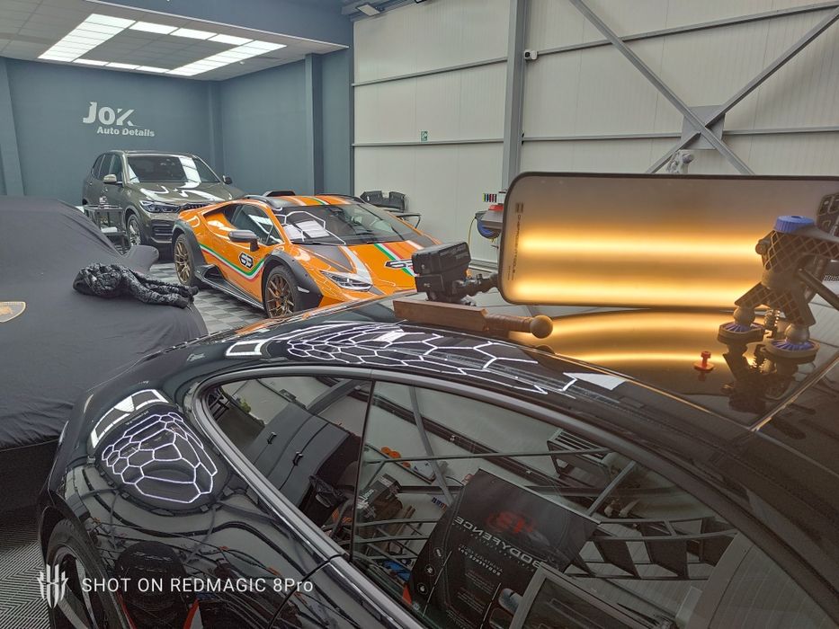 Reparam îndoituri ale caroseriei fără revopsire Pdr Ppf detailing