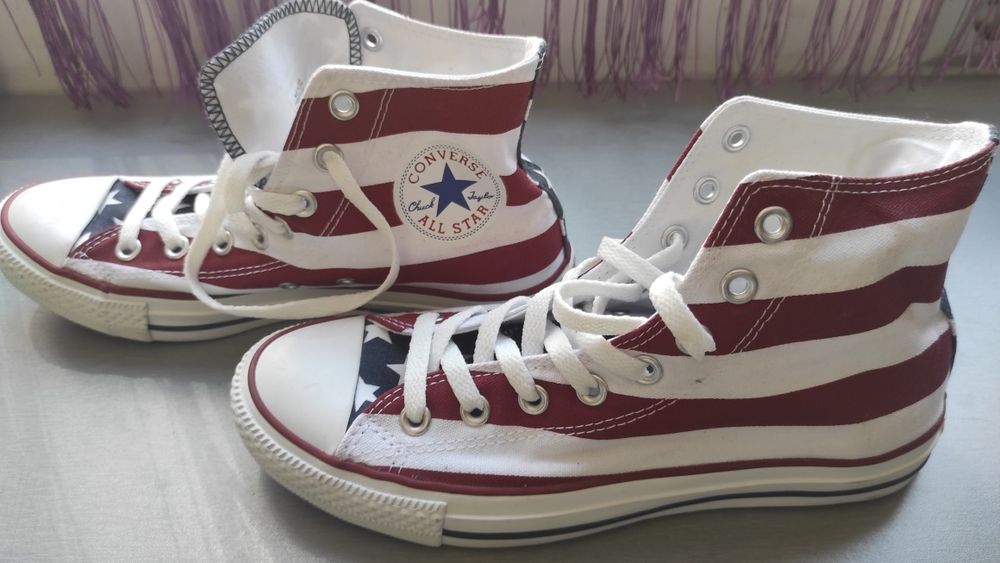 Кецове Converse 39.5 номер