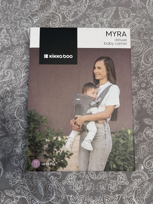 Кенгуру Kikka Boo Myra Mesh