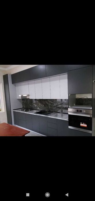 Кухонная мебель на заказ