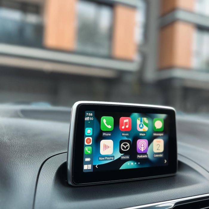 CarPlay/Android Auto Mazda 2/3/6 CX-3/5/9  MZD Connect