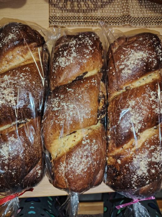 Cozonac de casa   cu ingrediente  naturale