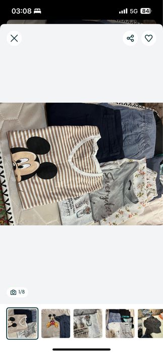 Ikki paket ayollar kiyimi 46-48