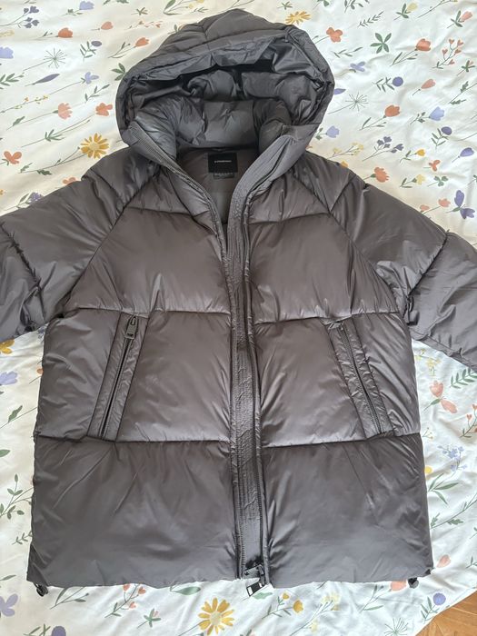 Пуховик Stradivarius женский