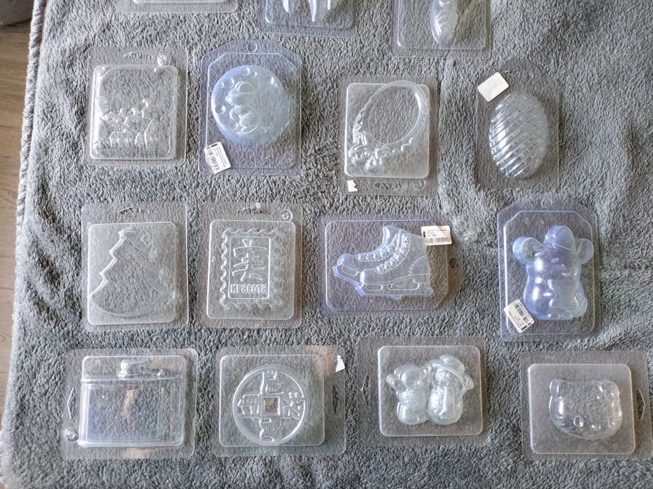 Продам формы для мыла или шоколада!