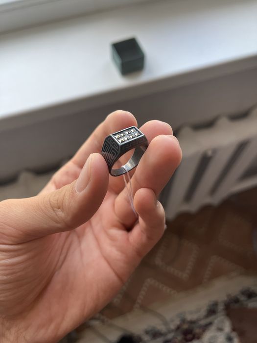 Новые кольцо Серебреное 925 пробы