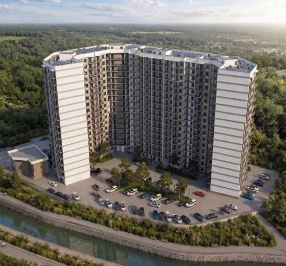FURQAT RESIDENCE новостройка студия квартира(коробка)