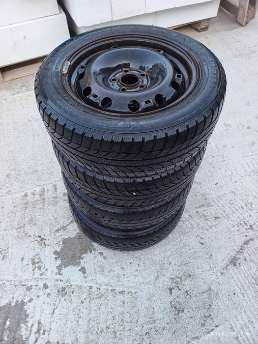 Jante cu cauciucuri 185/60/15