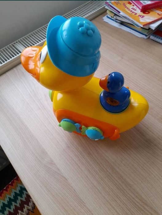 jucarie interactiva bebe bebelusi molto rata ratusca centru activitati