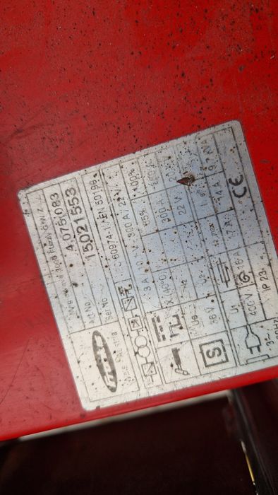 Aparat de sudură fronius Magic wave 3000