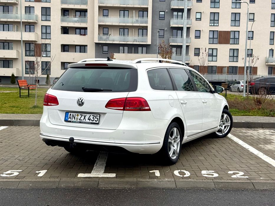 Volkswagen Passat 2013 DSG Automat Recent adus din Germania pe roti