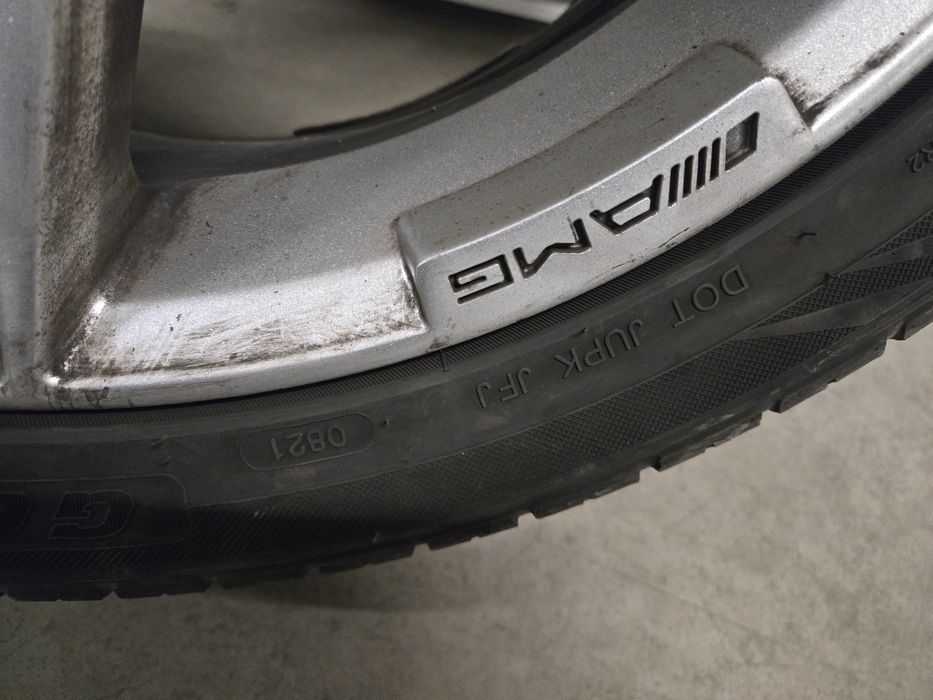 Джанти 19' 5х112 AMG спорт пакет с летни гуми
